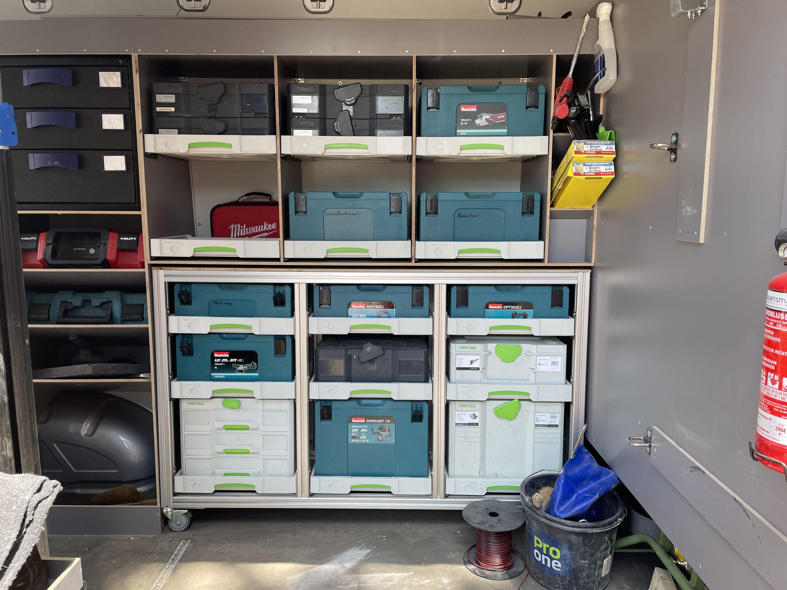 kar-heavy 9 lades inbouw bus